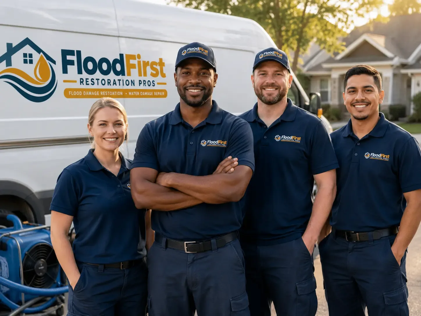 Flood Damage Restoration company in Newtonville, MA