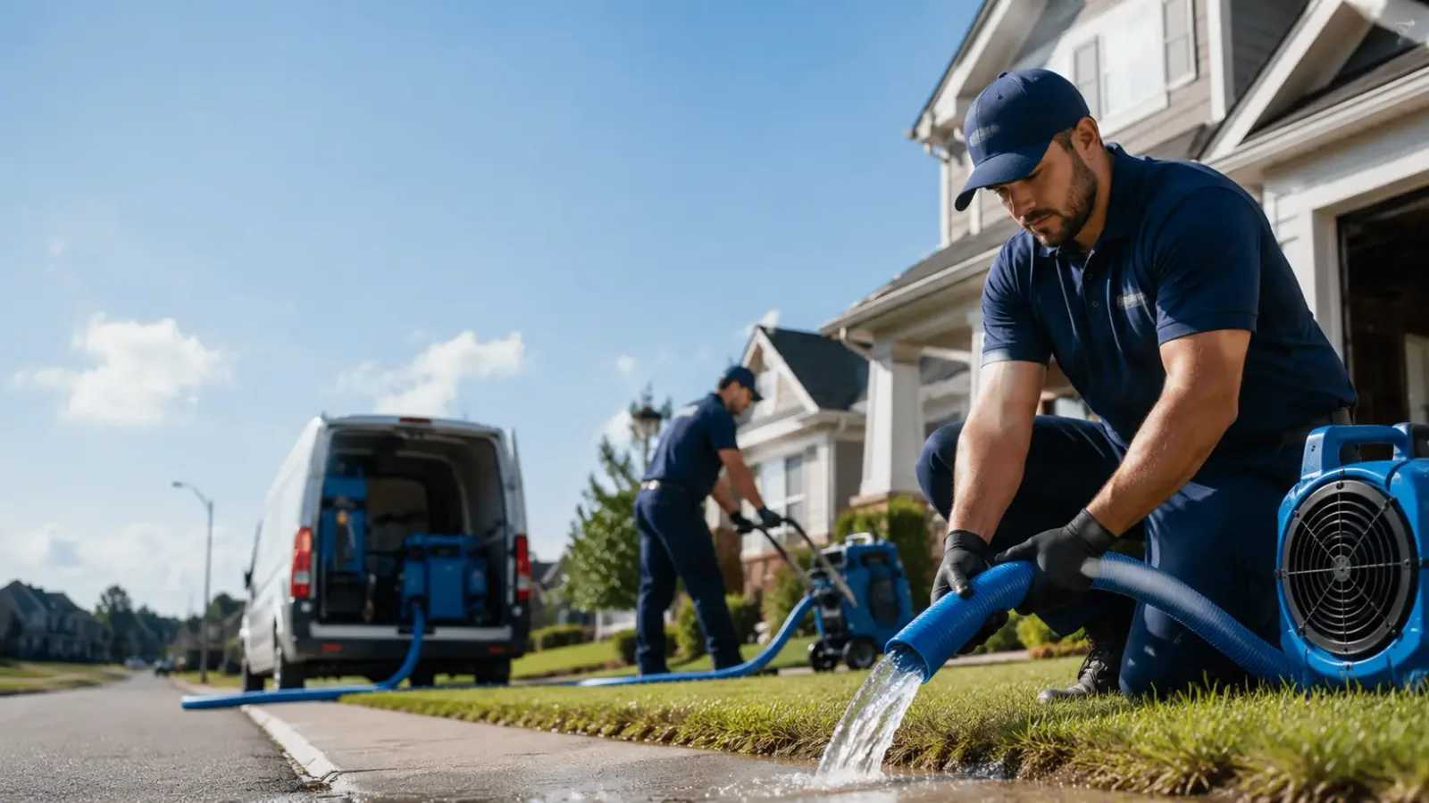 Flood Damage Restoration in Newtonville, MA